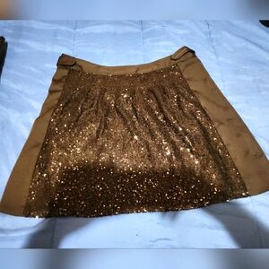 Ronson sequin skirt